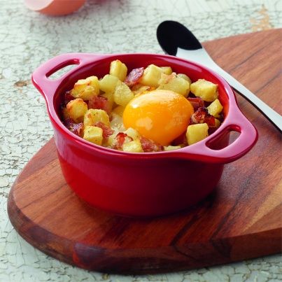 Œuf Cocotte Façon Raclette