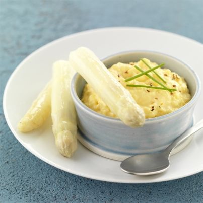 OEufs brouillés aux Asperges des Sables des Landes