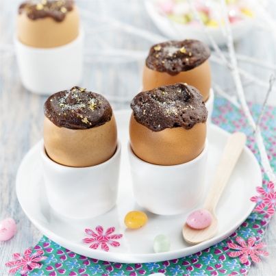 OEufs moelleux au chocolat rapide