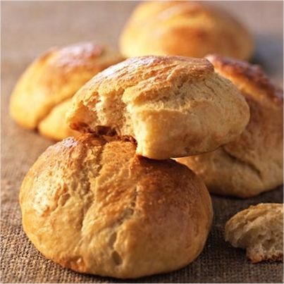 Petits pains au lait moelleux