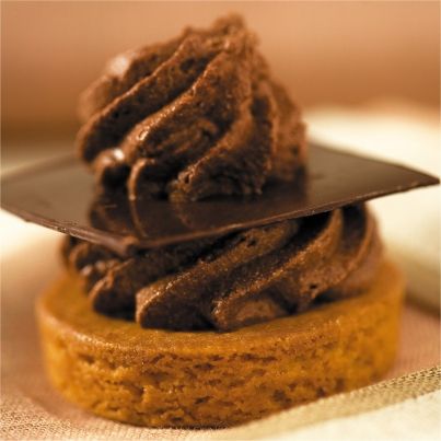 Palet breton aux deux chocolats