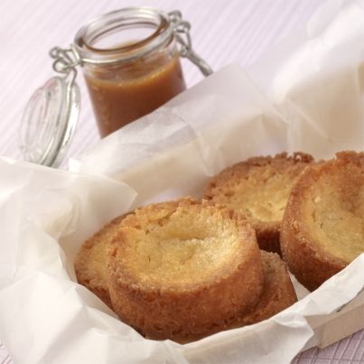 Palets bretons et caramel au beurre salé