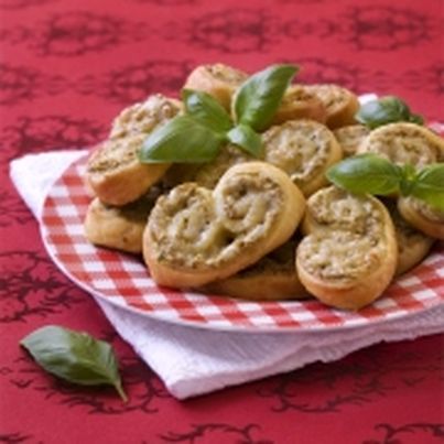 Palmiers Verts au Pesto