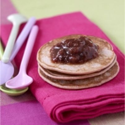 Pancakes à la Fruitée Intense Cassis Bonne Maman
