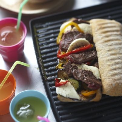 Paninis au Boeuf