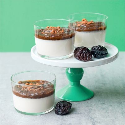 Panna cotta aux Pruneaux d'Agen
