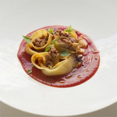 Pappardelle à la Bolognaise à la Polpa Mutti