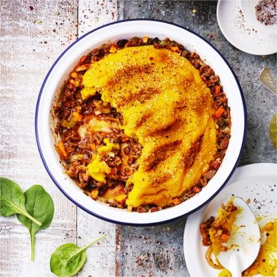 Hachis Parmentier de Carottes