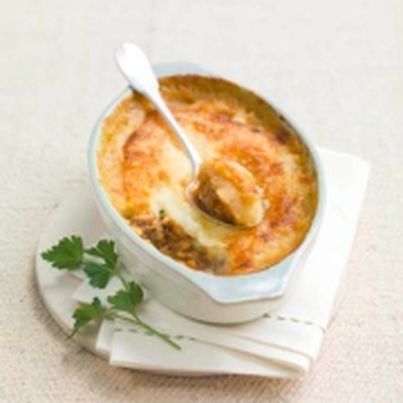 Parmentier d'épaule de Lapin, Mousseline de Pommes de Terre au Vieux Comté
