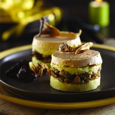 Parmentier Forestier au Foie Gras