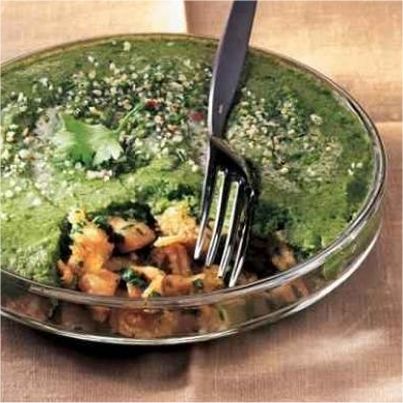 Parmentier de gras-double