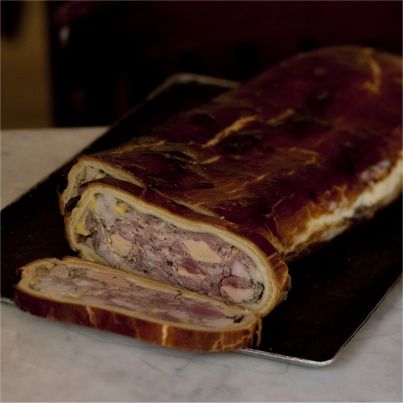 Pâté en croûte de canard