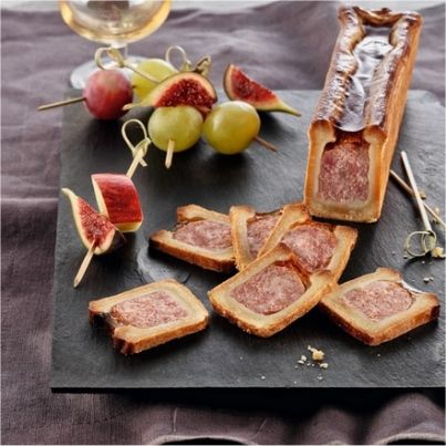 Pâté en croûte de viande