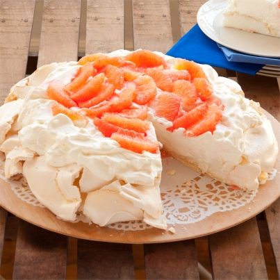 Pavlova Pensacola aux Pamplemousses