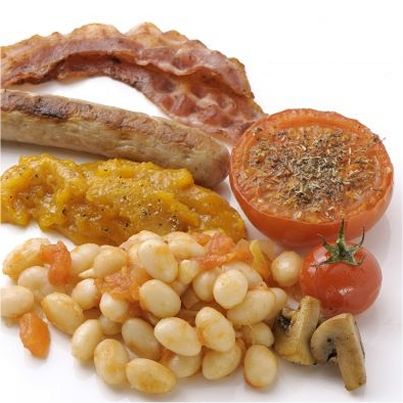 Petit-Déjeuner Anglais à la Bretonne
