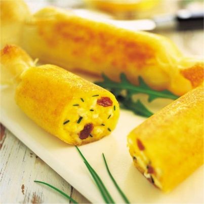 Petits baluchons de Chabichou du Poitou