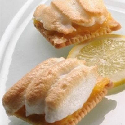 Petits beurres à la crème de citron