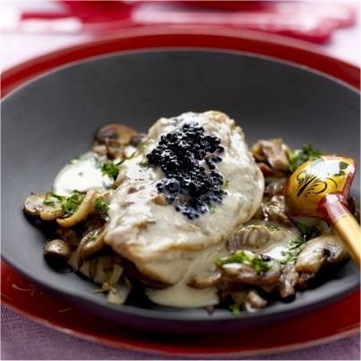 Pintade à la « Raspoutine »