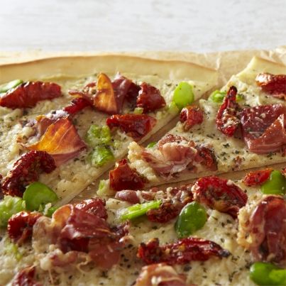 Pizza Artichaut, Speck et Parmesan