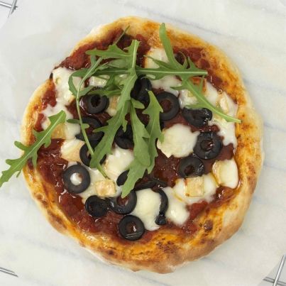 Pizza au Reblochon