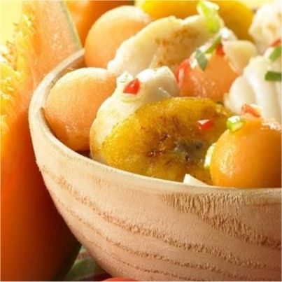 Poelée de lotte et melon Philibon