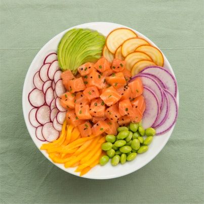 Poke Bowl au Saumon