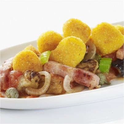 Polenta à l'italienne