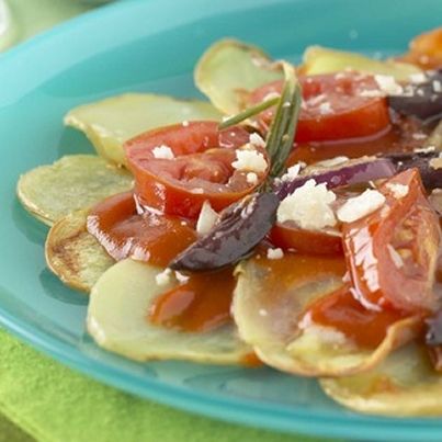 Pomme de terre façon tarte