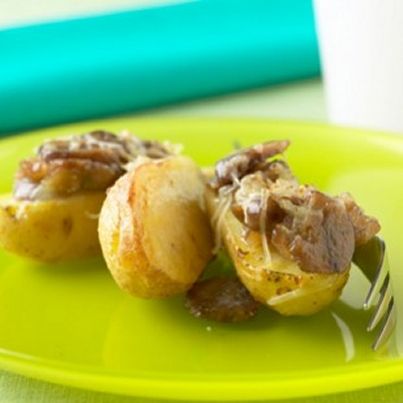 Pommes de terre aux châtaignes