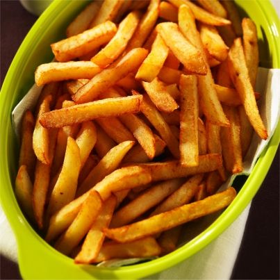 Pommes de terre frites ou pommes Pont-Neuf