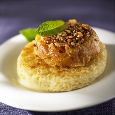 Pom'Toast au Crottin de Chavignol