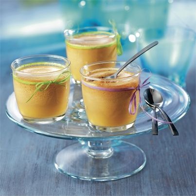 Petit pot de crème caramel au beurre salé Régilait
