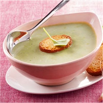 Potage aux Fanes de Radis