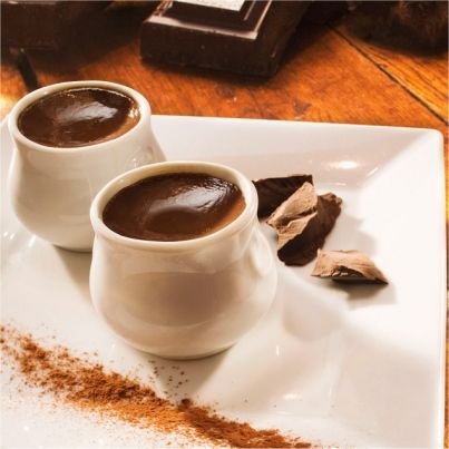 Petits pots de crème au chocolat