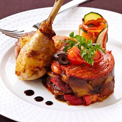 Poulet Basquaise