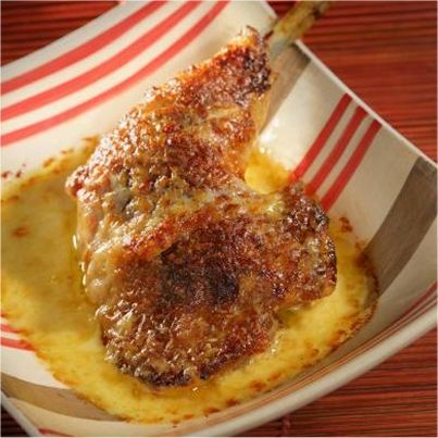 Poulet de Bresse au Comté
