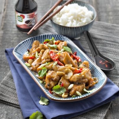 Poulet Kung Pao