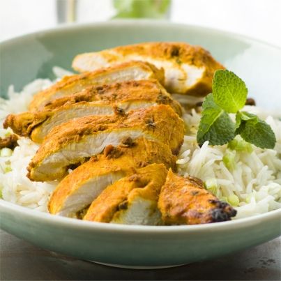 Poulet Tandoori