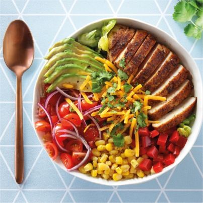Power Bowl à la Mexicaine
