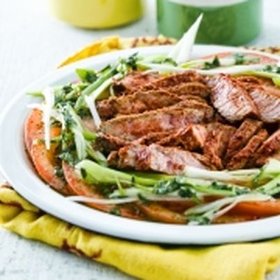 Presto d'agneau Tandoori