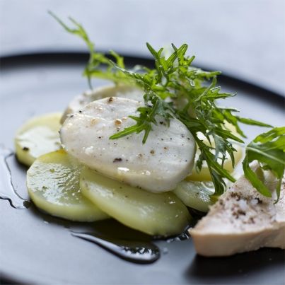 Princesse Amandine®, boudin et foie gras de canard tout citron