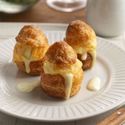 Profiteroles au Langres