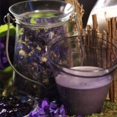 Cocktail Purple White délice galactique