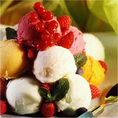 Pyramide de Sorbets