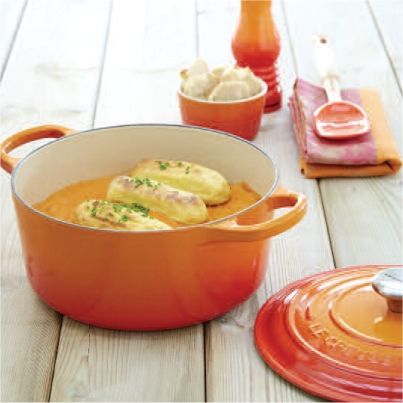 Quenelle de brochet sauce Nantua