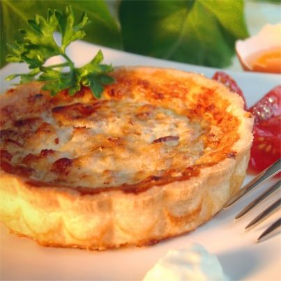 Quiche à la Dijonnaise