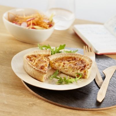 Quiche Lorraine avec sa pâte maison