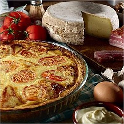 Quiche à la Tomme de Savoie