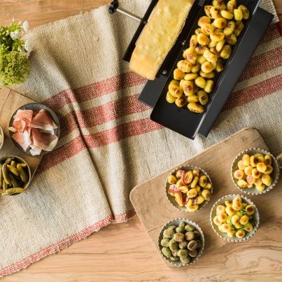 Raclette Version Gnocchi