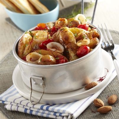 Ratte du Touquet aux calamars